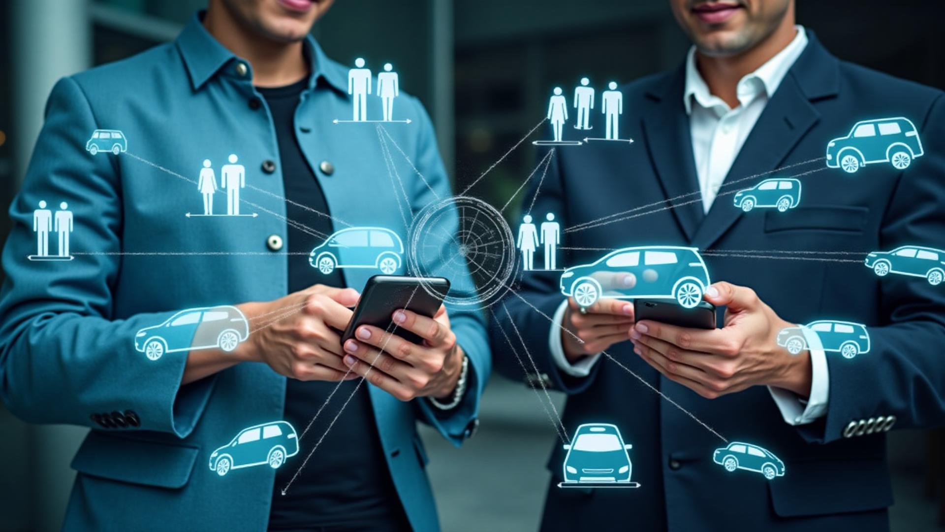 Plataforma digital que conecta compradores y vendedores de autos en Argentina