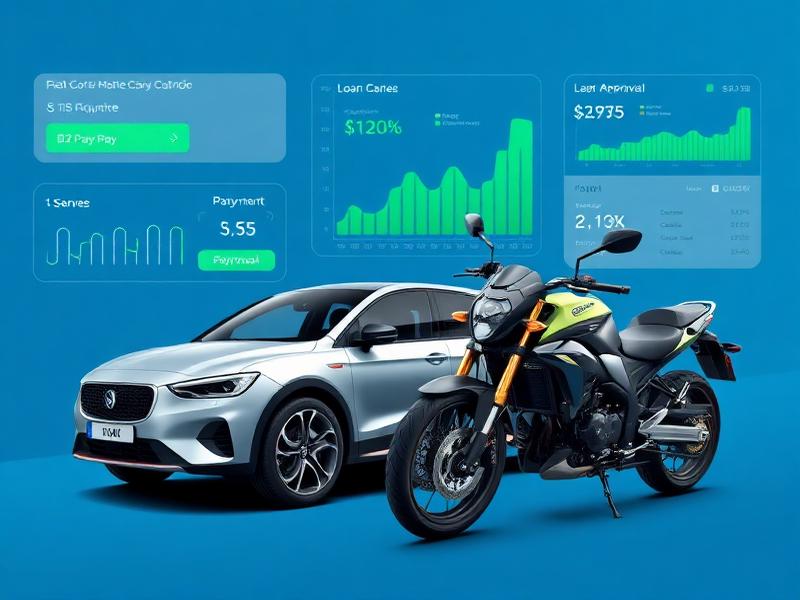 Financiación de vehículos